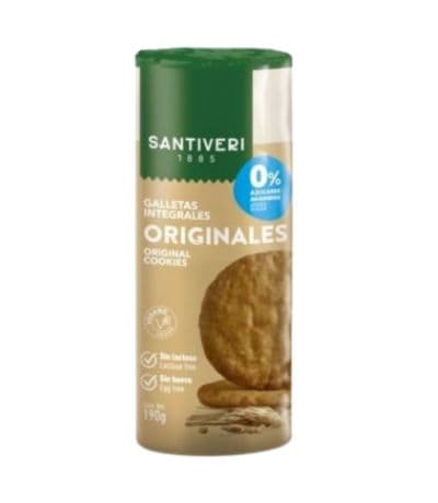 Galletas Digestive Originales Vegan SinAzucar 190g Santiveri