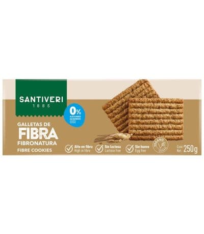 Fibronatura Galletas Vegan 250g Santiveri