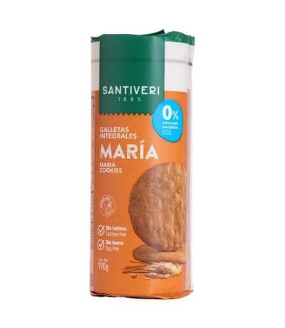 Galletas Maria Vegan SinAzucar 190g Santiveri