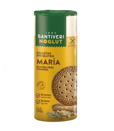 Galletas Maria Noglut SinGluten Vegan 180g Santiveri
