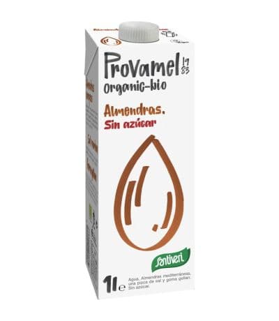 Bebida Vegetal de Almendra SinAzucar 8x1L Santiveri Provamel