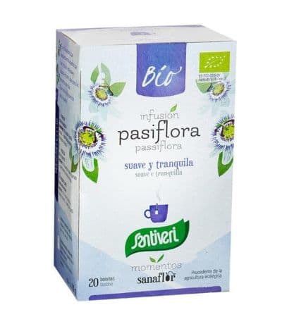 Infusion Pasiflora Bio Vegan 20inf Santiveri