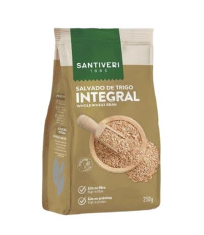 Salvado Trigo Integral Malteado 250g Santiveri