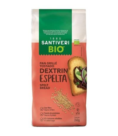 Pan GrIlle con Espelta Bio 240g Santiveri