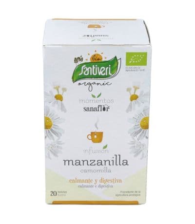 Manzanilla Bio Vegan 20inf Santiveri