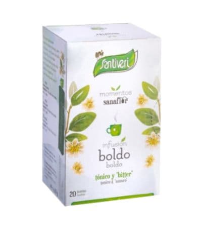 Infusion Boldo Sanaflor Vegan 20inf Santiveri
