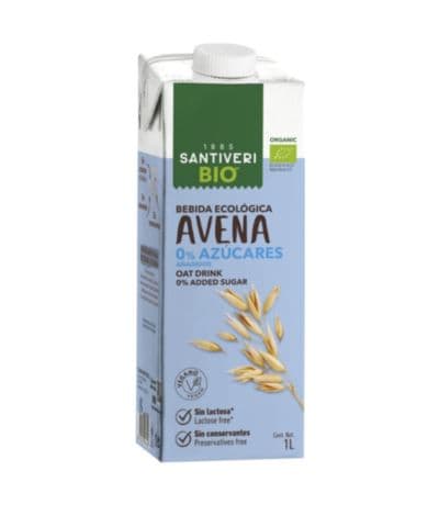 Bebida Vegetal de Avena Lactavena Bio 6x1L Santiveri