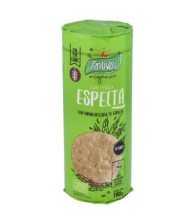 Galletas de Espelta Bio 190g Santiveri