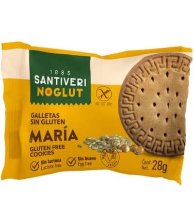Galletas Maria Noglut 28g Santiveri