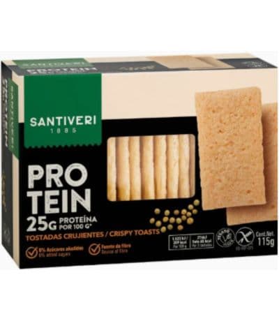 Tostadas Protein 115g Santiveri