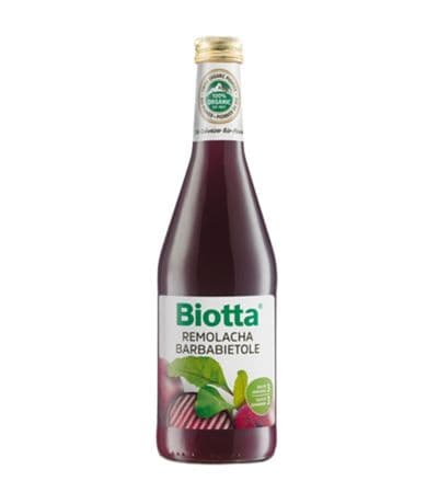 Jugo de Remolacha Bio Vegan 500ml Biotta