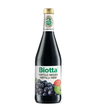 Jugo Mirtilos Negros Bio Vegan 500ml Biotta