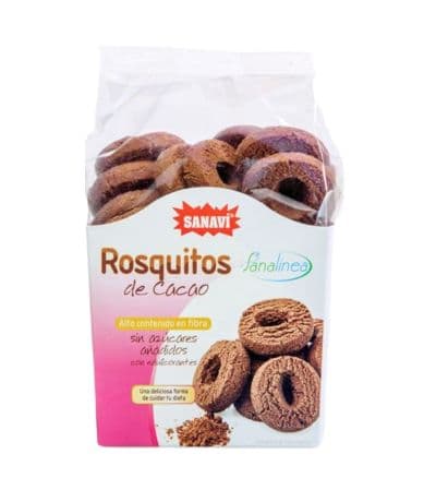 Roscos de Cacao Sanalinea Vegan 200g Sanavi