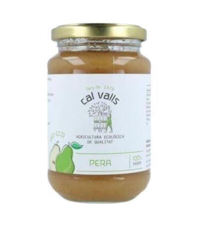 Crema de Pera estilo mermelada SinGluten Eco Vegan 375g Cal Valls