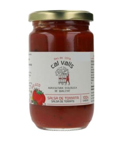 Salsa Tomate SinGluten Eco 270g Cal Valls