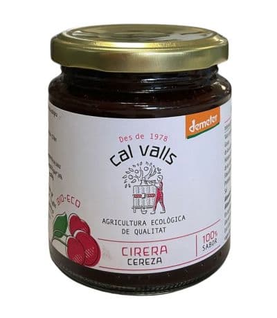Mermelada de Cerezas SinGluten Eco Vegan 240g Cal Valls