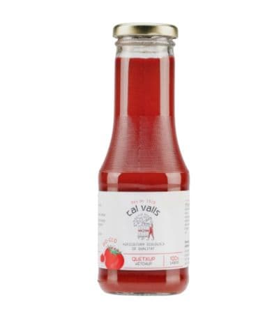 Ketchup SinGluten Bio 340g Cal Valls