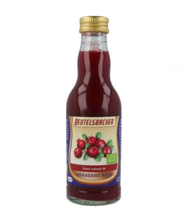 Zumo Arandano Rojo Beutels Eco 200ml Beutelsbacher