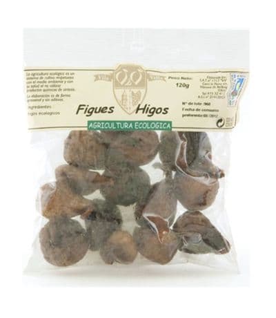 Higos Secos Vila Vella SinGluten Eco Vegan 120g Cal Valls