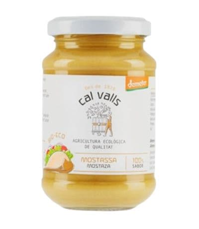 Mostaza SinGluten Eco 200ml Cal Valls
