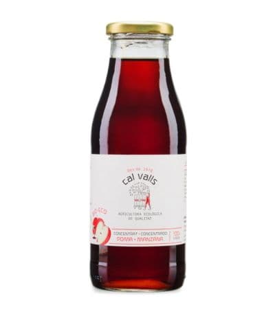 Concentrado Liquido de Manzana Eco Vegan 650g Cal Valls