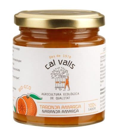 Mermelada Naranja Amarga SinGluten Bio 240g Cal Valls