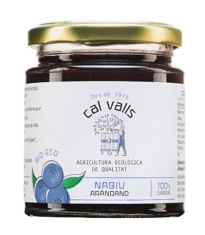 Mermelada de Arandanos con Agave SinGluten Eco Vegan 240g Cal Valls