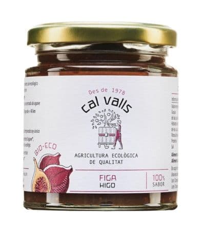 Crema Higos estilo mermelada Eco Vegan 240gr Cal Valls