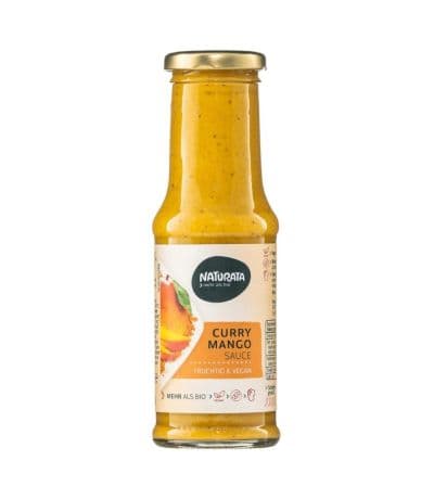 Salsa Curry Mango Eco 210ml Cal Valls