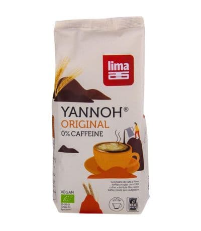 Yannoh Cafetera Lima Bio Vegan 500g Lima
