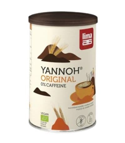 Yannoh Instant Bote Lima SinGluten Bio Vegan 125g Lima