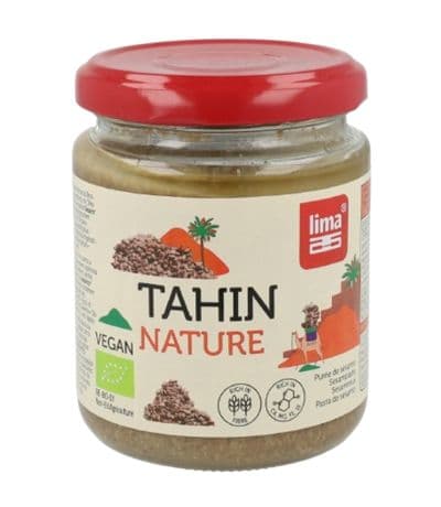 Tahin Tostado Sin Sal Bio Vegan 225g Lima