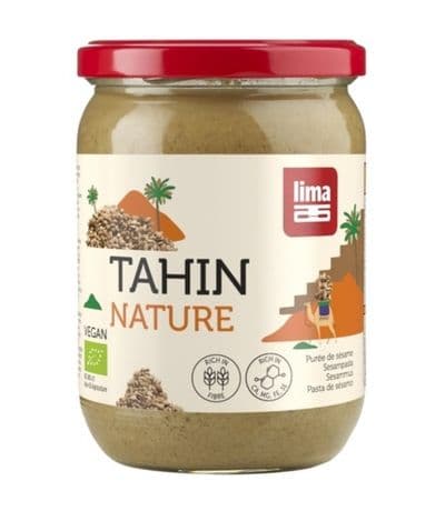 Tahin Tostado Sin Sal Bio Vegan 500g Lima