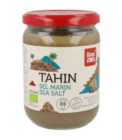 Tahin Tostado con Sal Bio Vegan 500g Lima