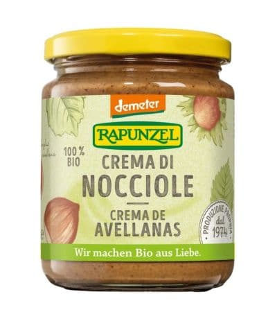 Crema de Avellanas Eco Vegan 250g Rapunzel