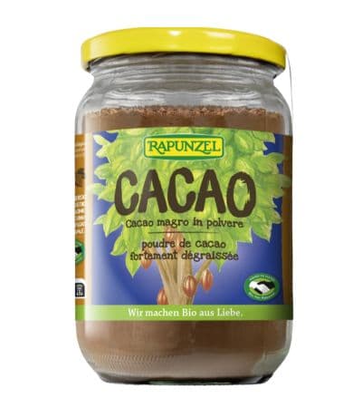 Cacao en Polvo desgrasado Bio Vegan 250g Rapunzel