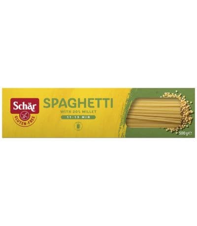 Espagueti SinGluten Vegan 500g Dr. Schar