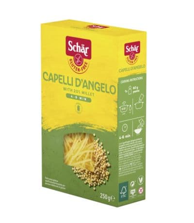 Fideos Cabello de Angel SinGluten Vegan 250g Dr. Schar