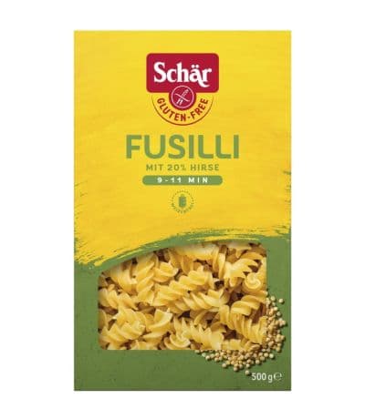 Espirales Fusilli SinGluten 500g Dr. Schar