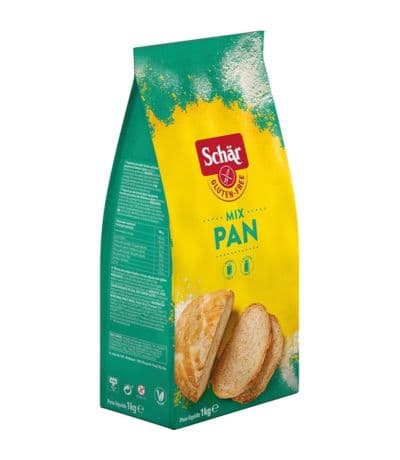 Mix-B Harina para Hacer Pan SinGluten Vegan 1kg Dr. Schar