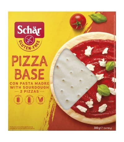 Base de Pizza SinGluten 2uds Dr. Schar