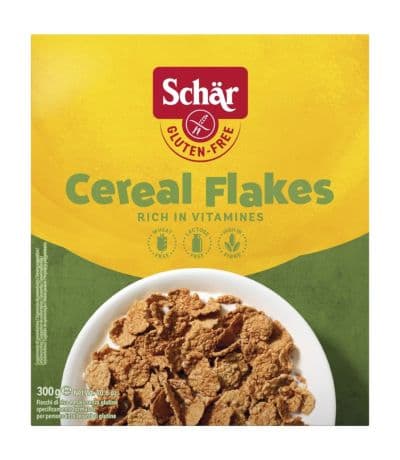 Cereales Flakes Fibra SinGluten Vegan 300g Dr. Schar