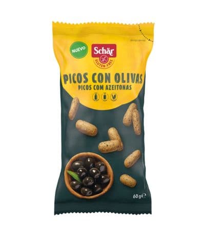 Picos con Olivas SinGluten Vegan 60g Dr. Schar