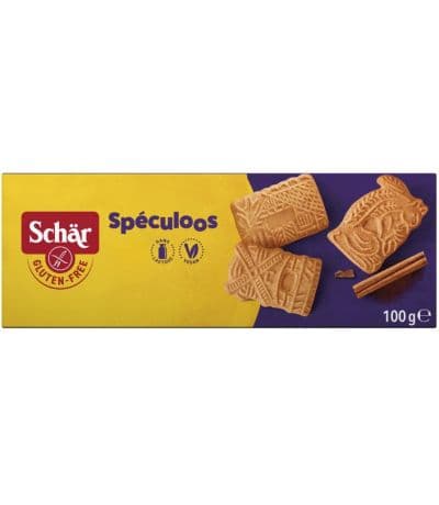 Galletas Speculoos SinGluten Vegan 100g Dr. Schar