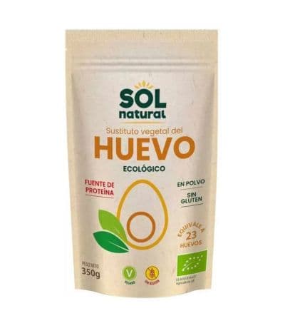 Sustituto Vegetal Huevo Eco Vegan 350g Solnatural
