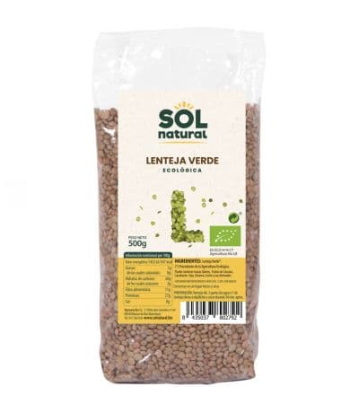 Lentejas Verdes Bio 500g Solnatural