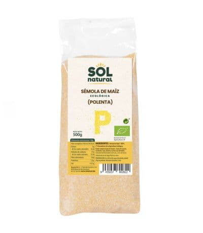 Polenta Semola Maiz Bio 500g Solnatural