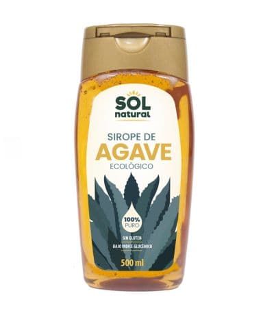 Sirope de Agave 250ml Solnatural