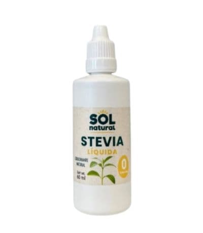 Stevia Liquida 60ml. Solnatural
