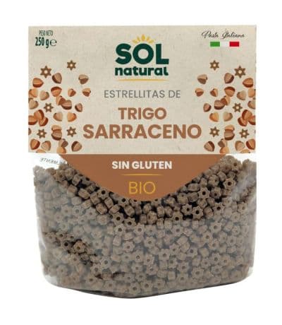 Estrellitas Trigo Sarraceno SinGluten 250g Solnatural